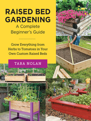 cover image of Raised Bed Gardening